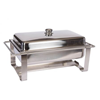 Luxe Chafing dish 1/1 GN RVS (excl. inzetbak en brandpasta)