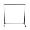 Kledingrek incl. 40 kleerhangers