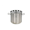 Pan 22 liter met deksel RVS