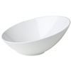 Melamine schuine saladebowl (36x34cm)