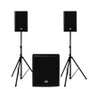 Professionele speakerset (max 150 personen)