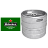 Heineken Pilsener (5%) fust 30 ltr 