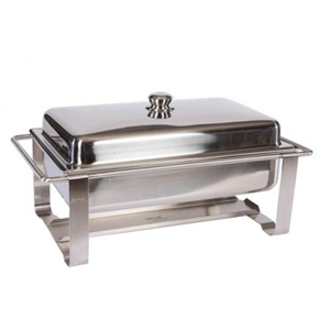 Luxe Chafing dish 1/1 GN RVS (excl. inzetbak en brandpasta)