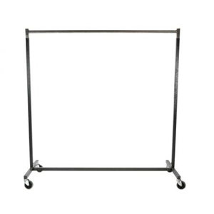 Kledingrek incl. 40 kleerhangers