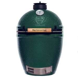 Green Egg Large met RVS werktafel 