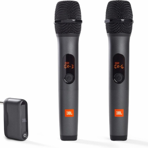 JBL draadloze microfoons (twee stuks)