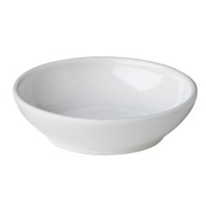 Melamine sausbakje rond (ø 9cm)