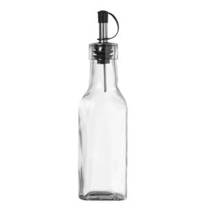 Olie/Azijnflesje glas - 180 ML