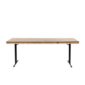 Tafel 200×80 cm T-poot