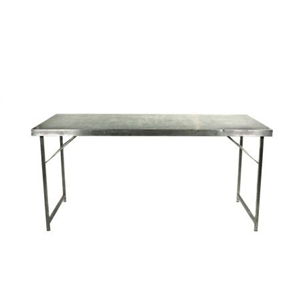 Werktafel RVS