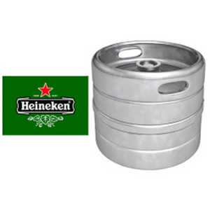 Heineken Pilsener (5%) fust 30 ltr 