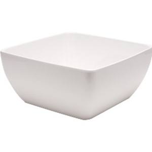 Melamine Saladebowl vierkant (19x19cm)