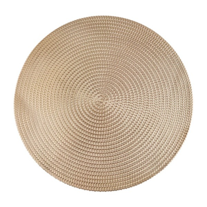 Placemat goud - ⌀38 cm