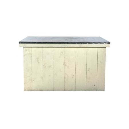 Buffettafel Fabrique U-onderstel (80×160 cm)