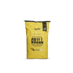 Houtskool grill professioneel, zak 15 kg
