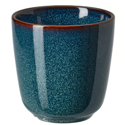 Koffie-/theemok Fabrique blauw 