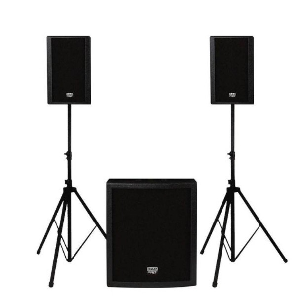 Professionele speakerset (max 150 personen)