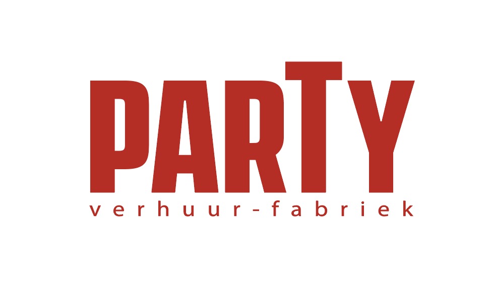 De Partyverhuurfabriek Logo